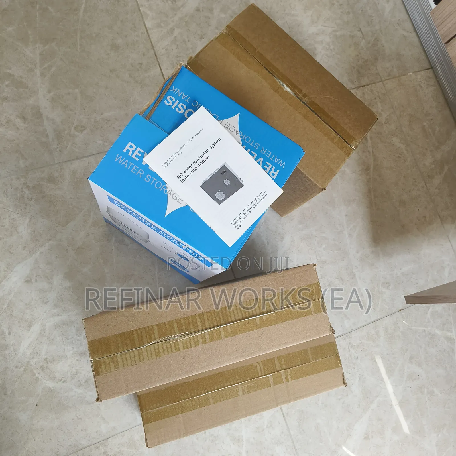 Under Sink Reverse Osmosis Water Purifier – Pure Water at Home