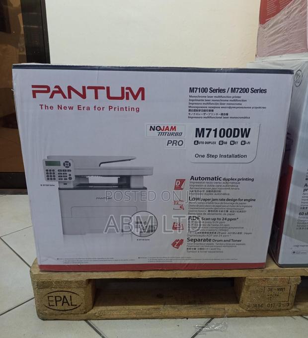 Pantum M7100dw Cost Effective MFP - main view