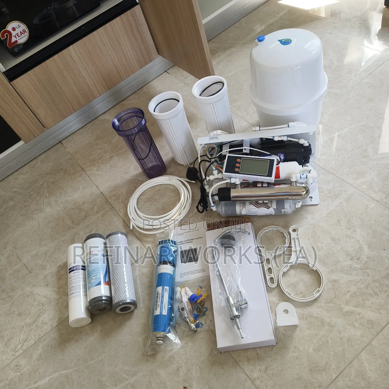 Under Sink Reverse Osmosis Water Purifier – Pure Water at Home