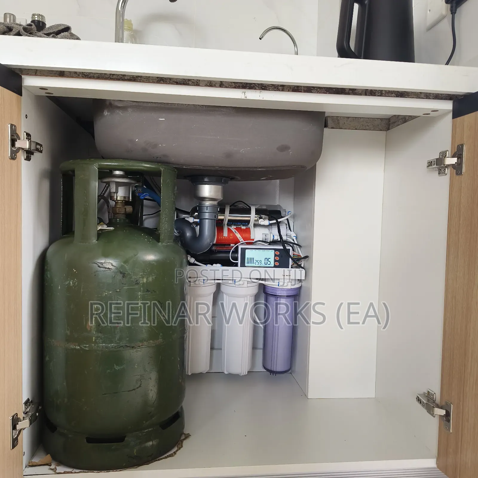 Under Sink Reverse Osmosis Water Purifier – Pure Water at Home