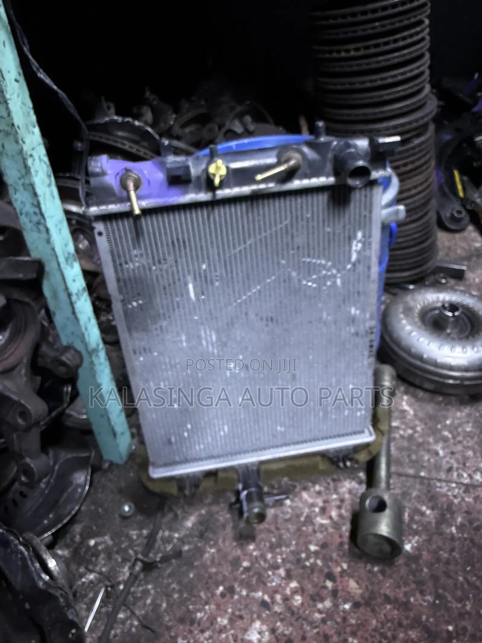 Suzuki Alto Radiator