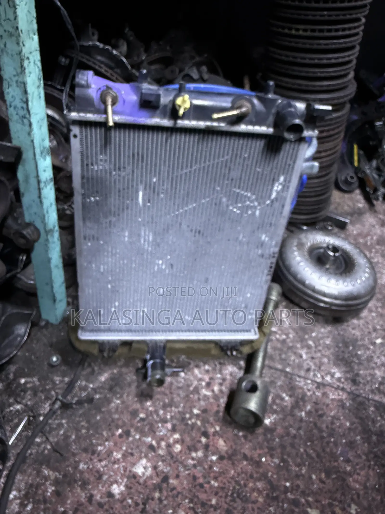 Suzuki Alto Radiator