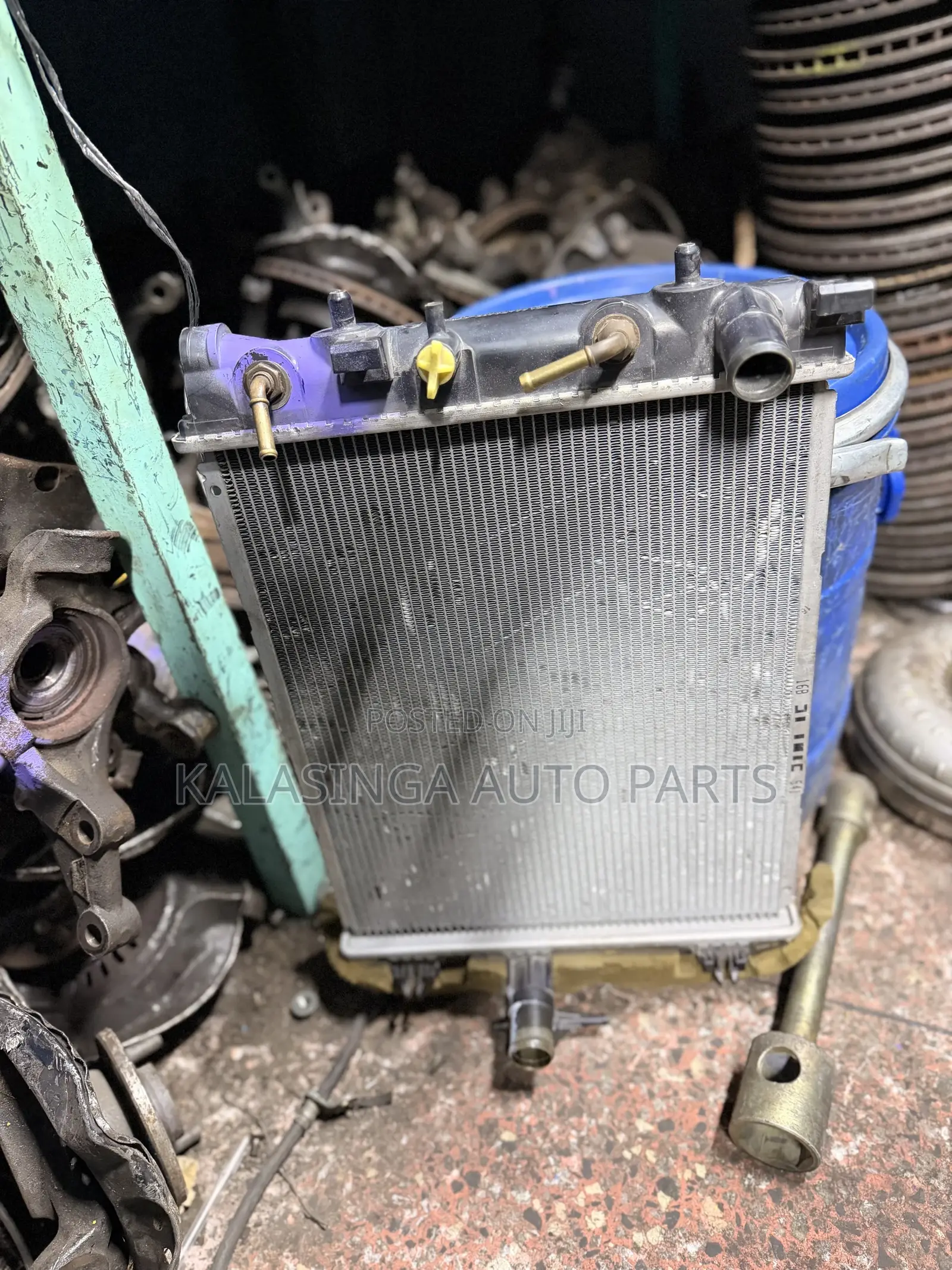 Suzuki Alto Radiator