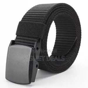 Canvas Fabric Belt Outdoor Tacticalhunting Hiking Sport Belt