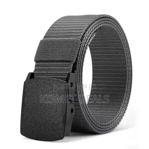 Canvas Fabric Belt Outdoor Tacticalhunting Hiking Sport Belt