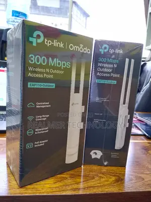 Tp-Lik Eap110 - Wireless N Outdoor Access Point