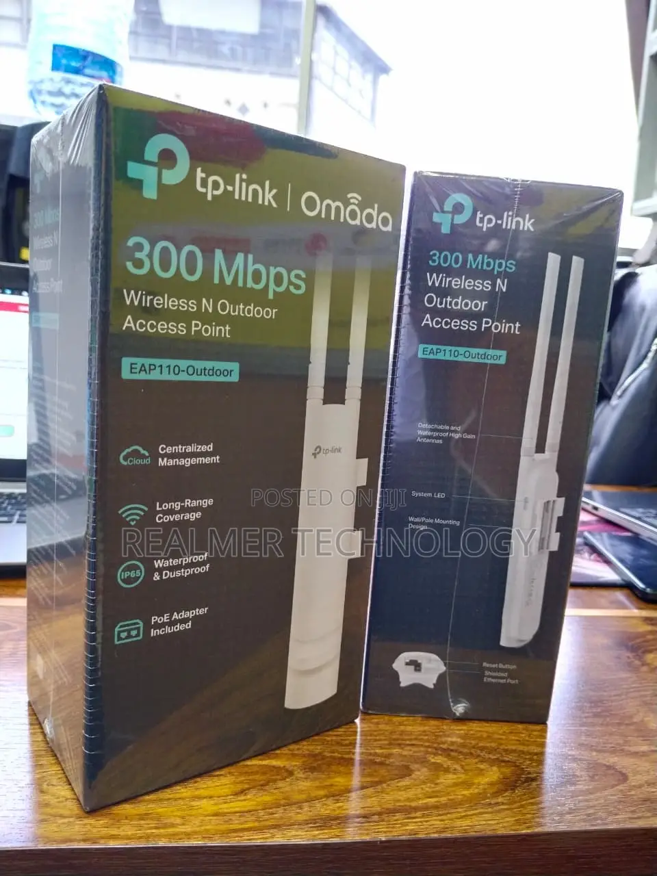 Tp-Lik Eap110 - Wireless N Outdoor Access Point