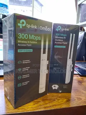 Tp-Lik Eap110 - Wireless N Outdoor Access Point
