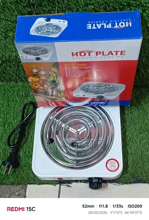 Electric Cooking Hot Plate Available
