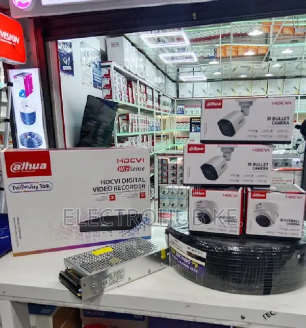 Ir 2mp 1080p Quality Dahua Full Kit Setup 4 Channel Complete