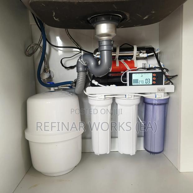 Modern Kitchen Upgrade – Under Sink Water Purifier Ro + Uv - thumbnail 2