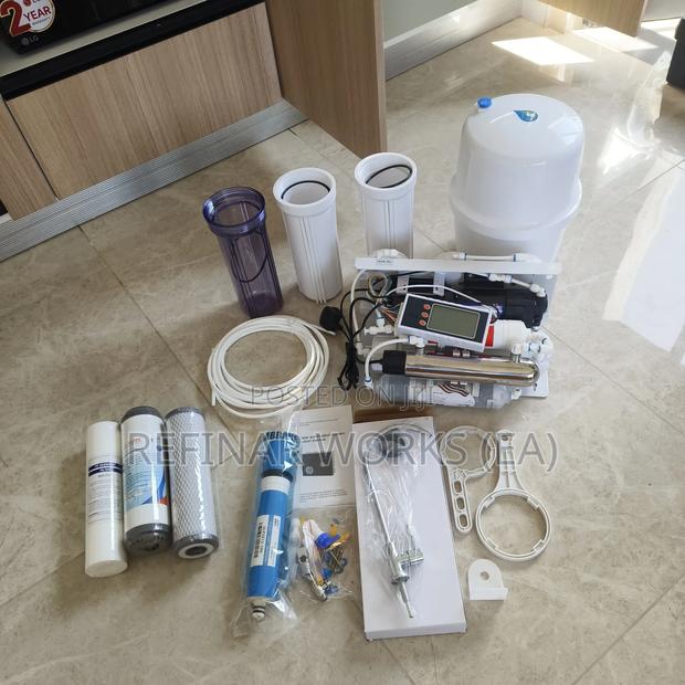 Modern Kitchen Upgrade – Under Sink Water Purifier Ro + Uv - thumbnail 4