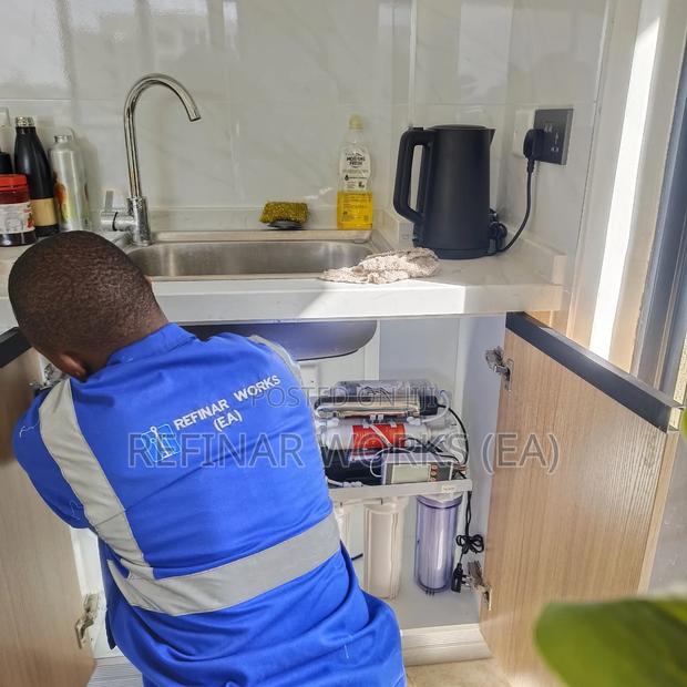 Modern Kitchen Upgrade – Under Sink Water Purifier Ro + Uv - thumbnail 5