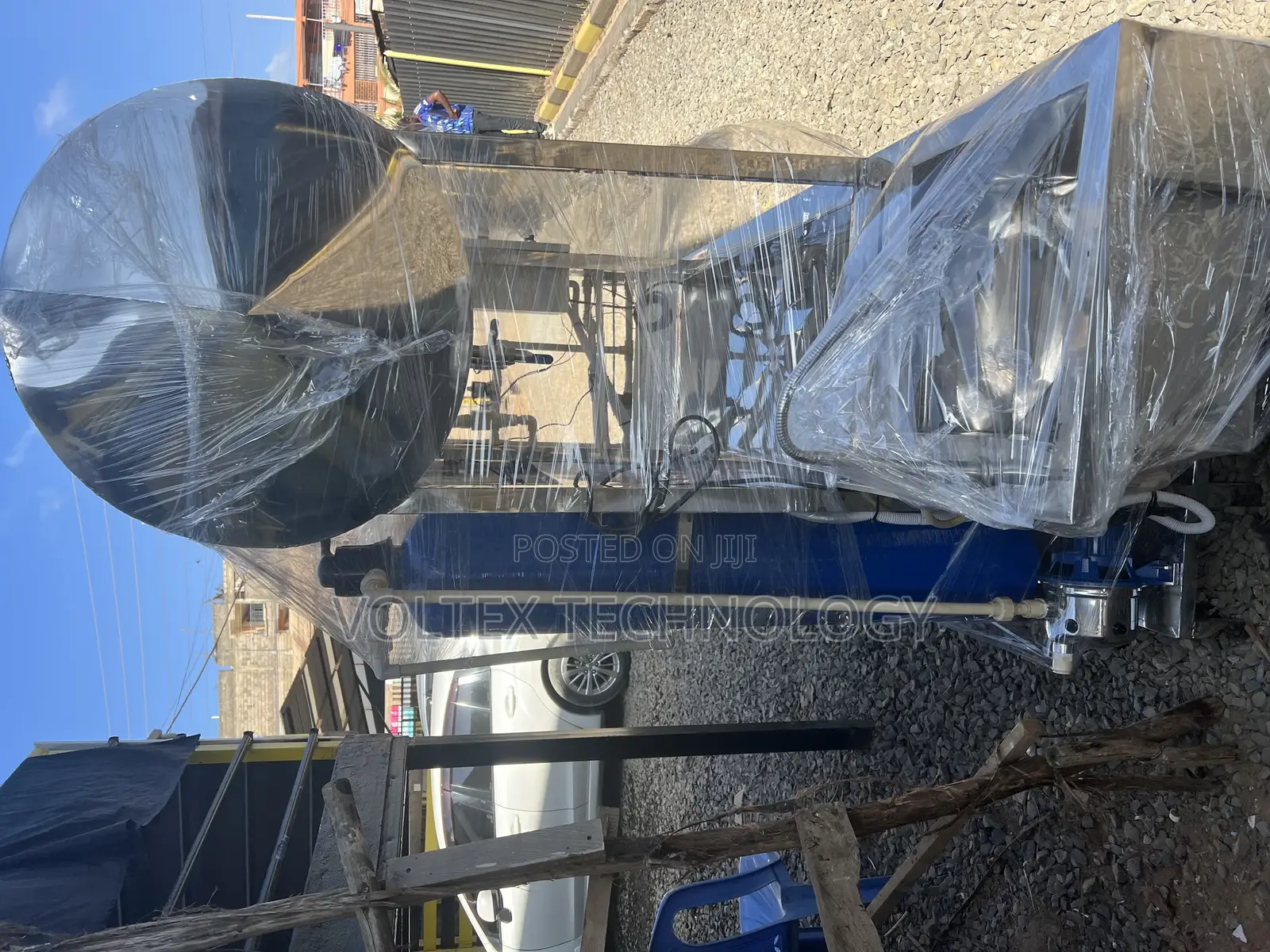 Municipal Water Purifer