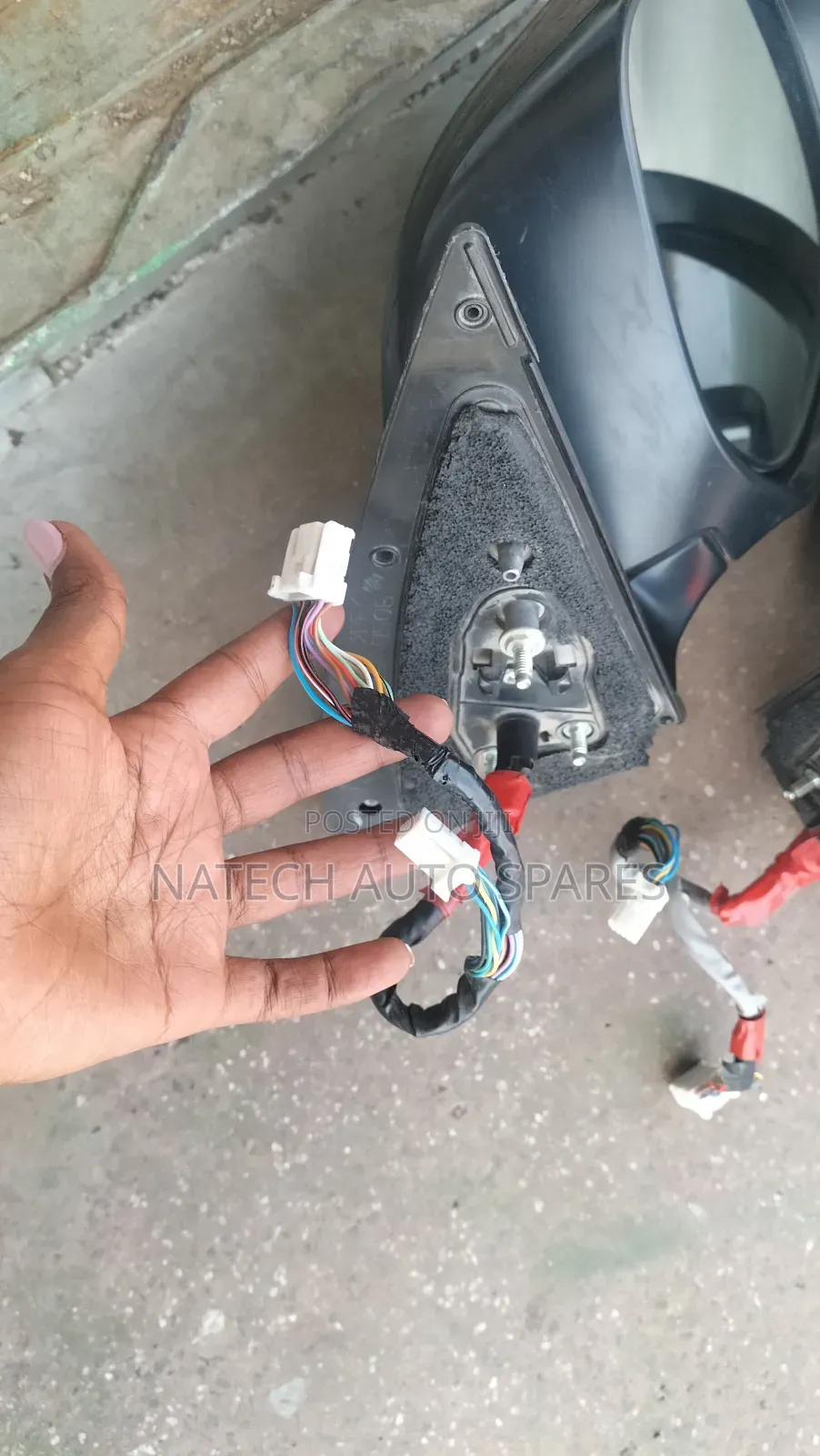 Prado 2017 Sidemirror (13wires)