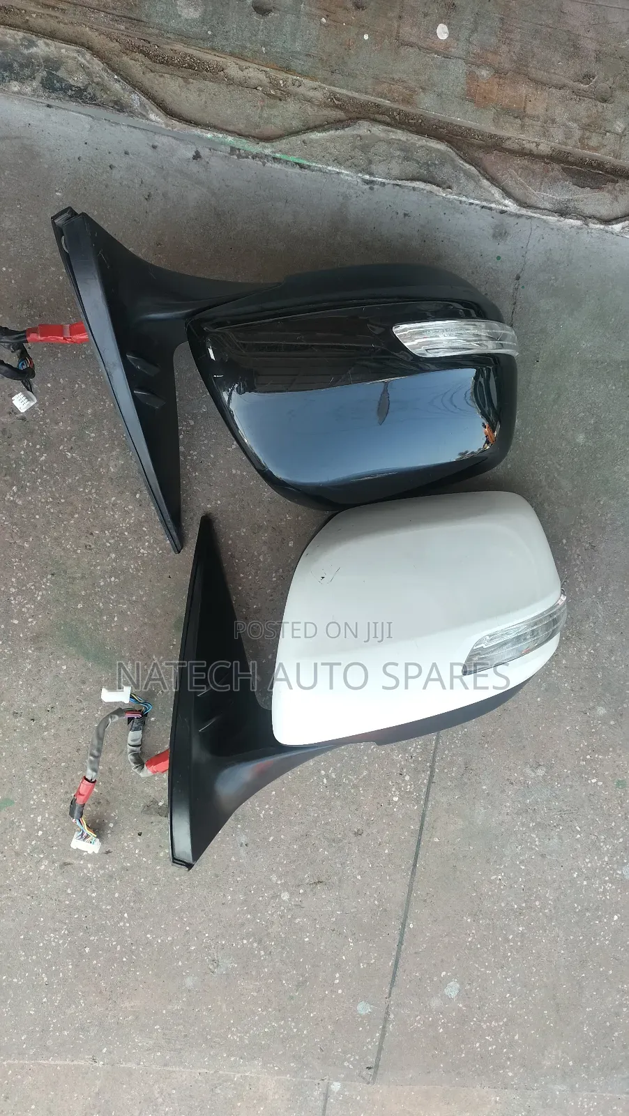 Prado 2017 Sidemirror (13wires)