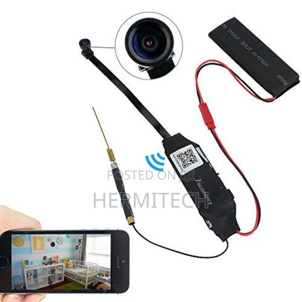 Hidden Camera Wifi Enabled CCTV Spy Camera Available - thumbnail 2