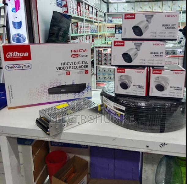 Surveillance Dahua Cctv Security Cameras / Dahua 4 Channel Full Kit