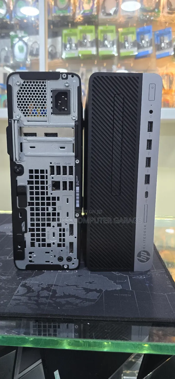 Desktop Computer HP EliteDesk 705 8GB AMD Ryzen 5 HDD 500GB