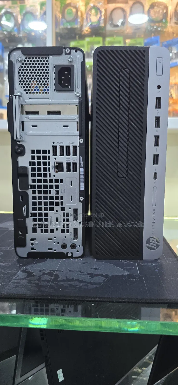 Desktop Computer HP EliteDesk 705 8GB AMD Ryzen 5 HDD 500GB