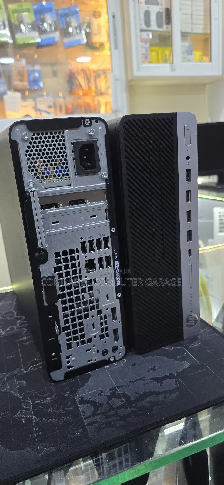 Desktop Computer HP EliteDesk 705 8GB AMD Ryzen 5 HDD 500GB