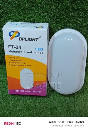 Dplight Ft-24 Moisture Proof Lamp