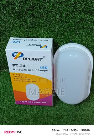Dplight Ft-24 Moisture Proof Lamp