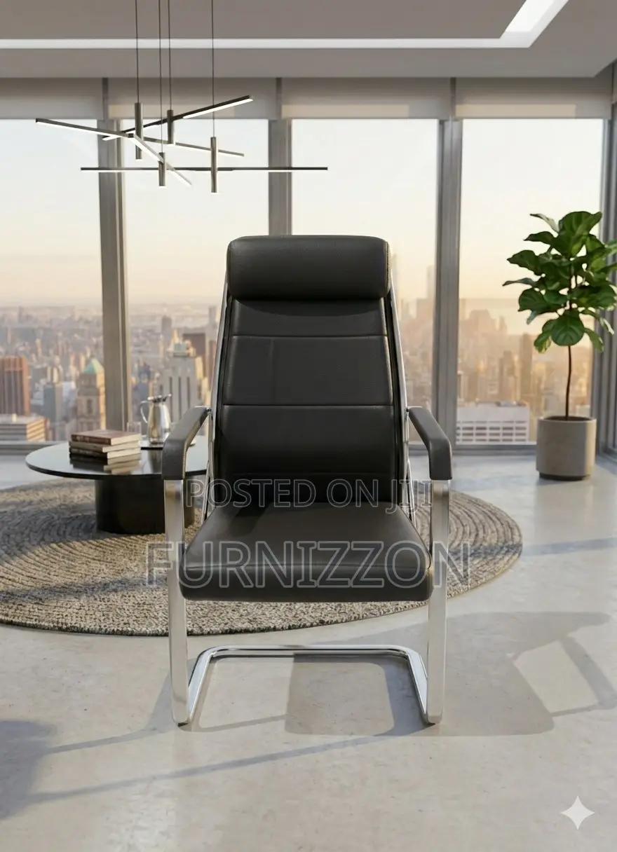 Durable PVC Arm Rest Office Chair