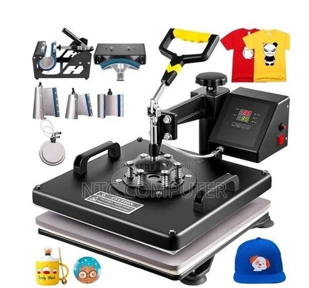 8-in-1 Heat Press Machine P8100 Heatpress 8-in-1