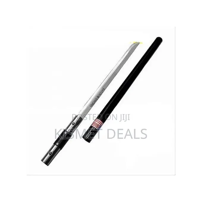 Security Guard Panga And Rungu Tactical Camping Baton Knife