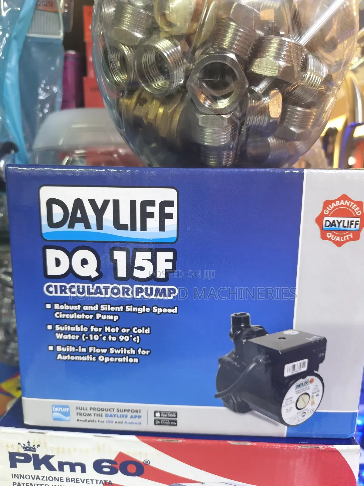 Dayliff Dq15f Circulator Silent Ceiling Pump (Suitable for Hot Water)