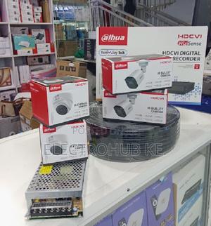 Security Cameras Dahua 4 Channel Complete Kit. - thumbnail 2