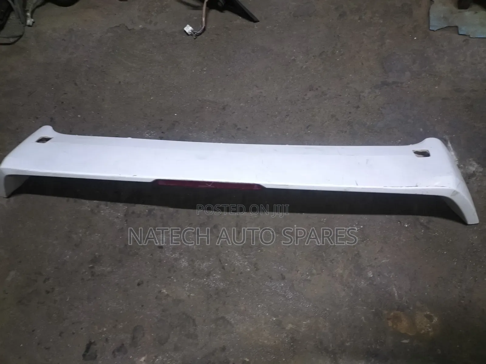 Subaru Forester SJG 2015 Boot Spoiler