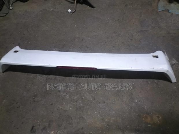 Subaru Forester SJG 2015 Boot Spoiler