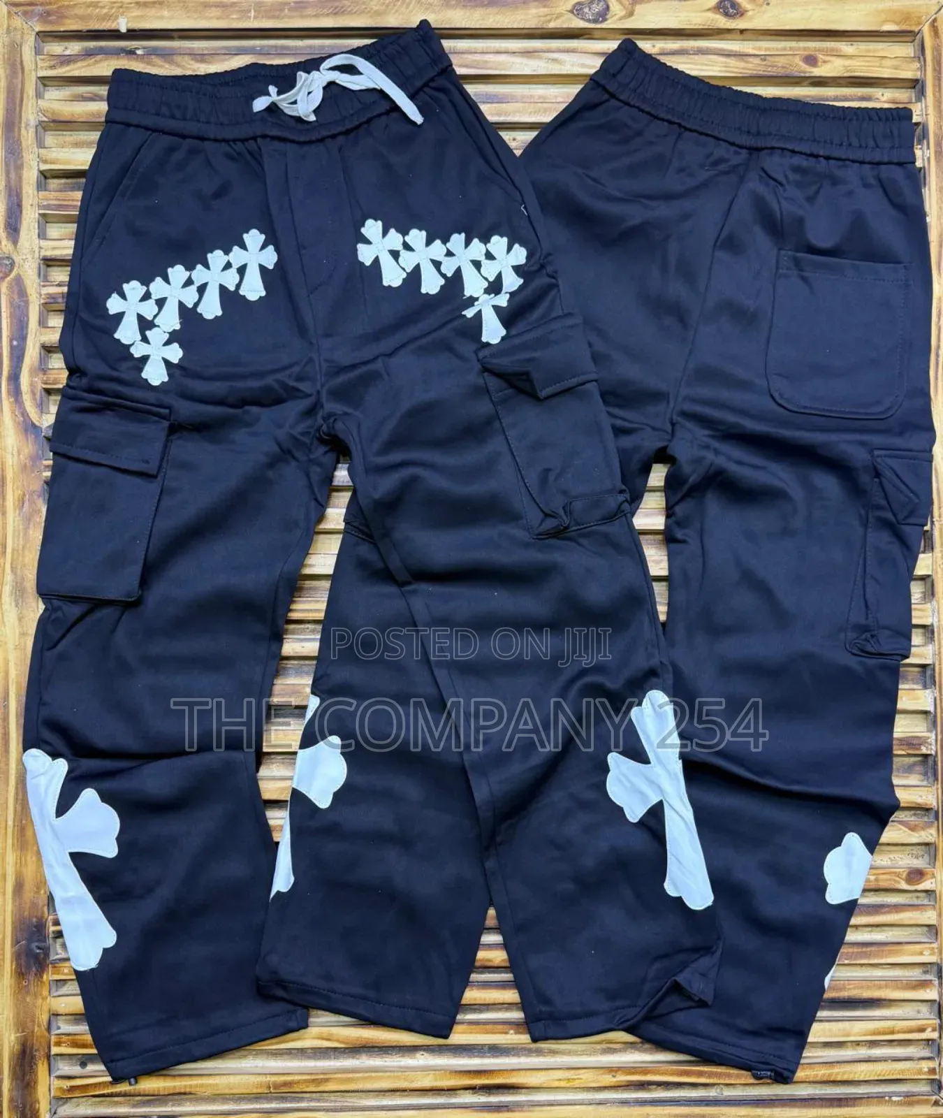 Quality Designer Unisex Free Size Baggy Fitting Sweatpants Trouser