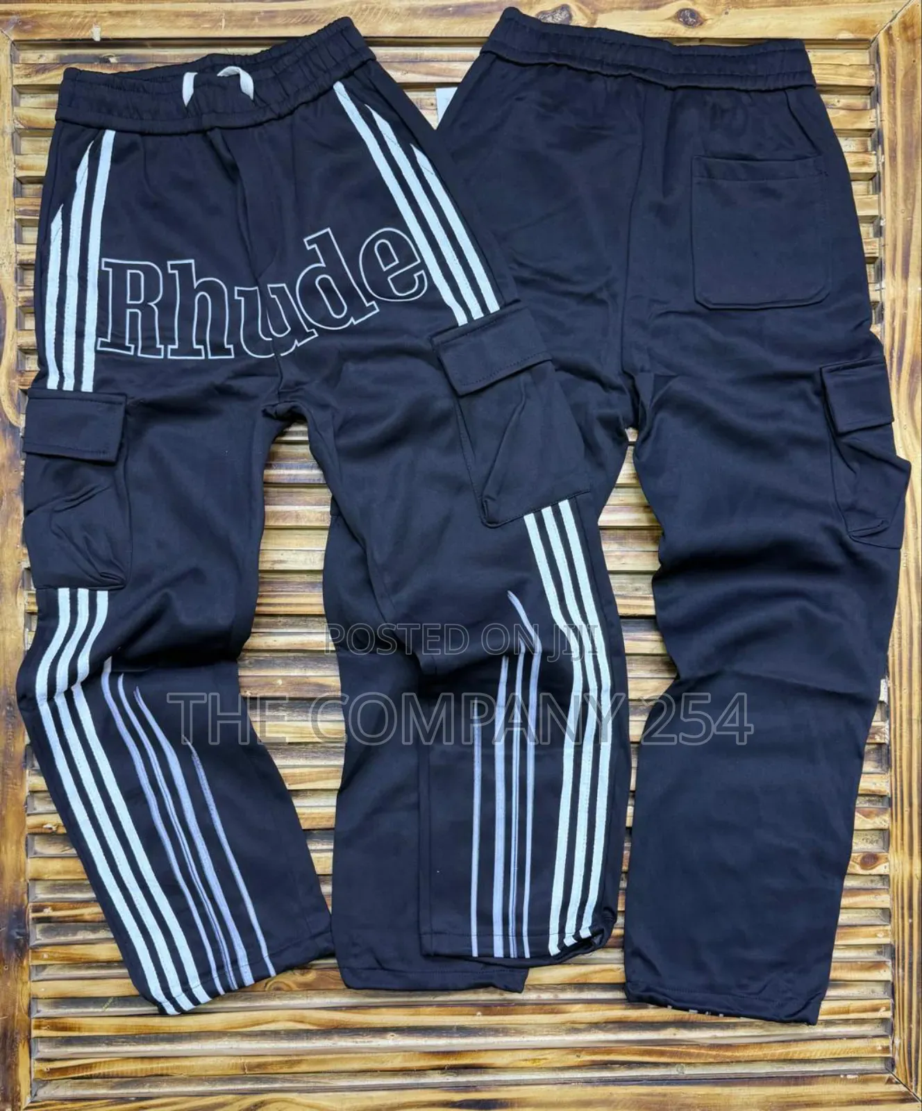 Quality Designer Unisex Free Size Baggy Fitting Sweatpants Trouser