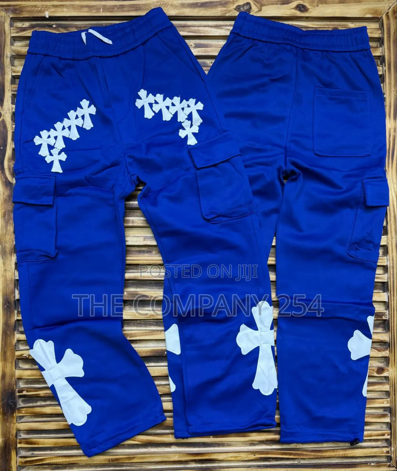 Quality Designer Unisex Free Size Baggy Fitting Sweatpants Trouser