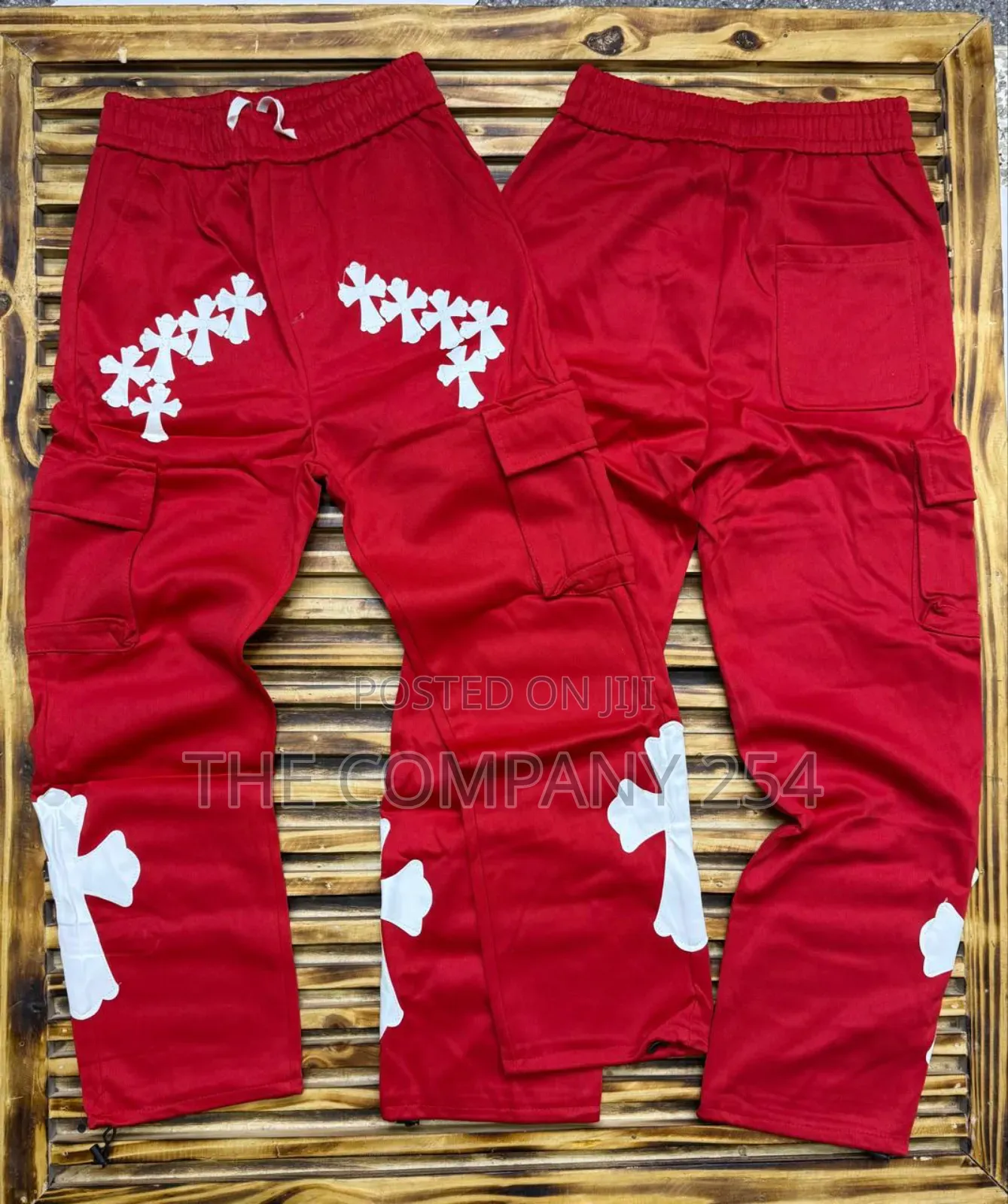 Quality Designer Unisex Free Size Baggy Fitting Sweatpants Trouser