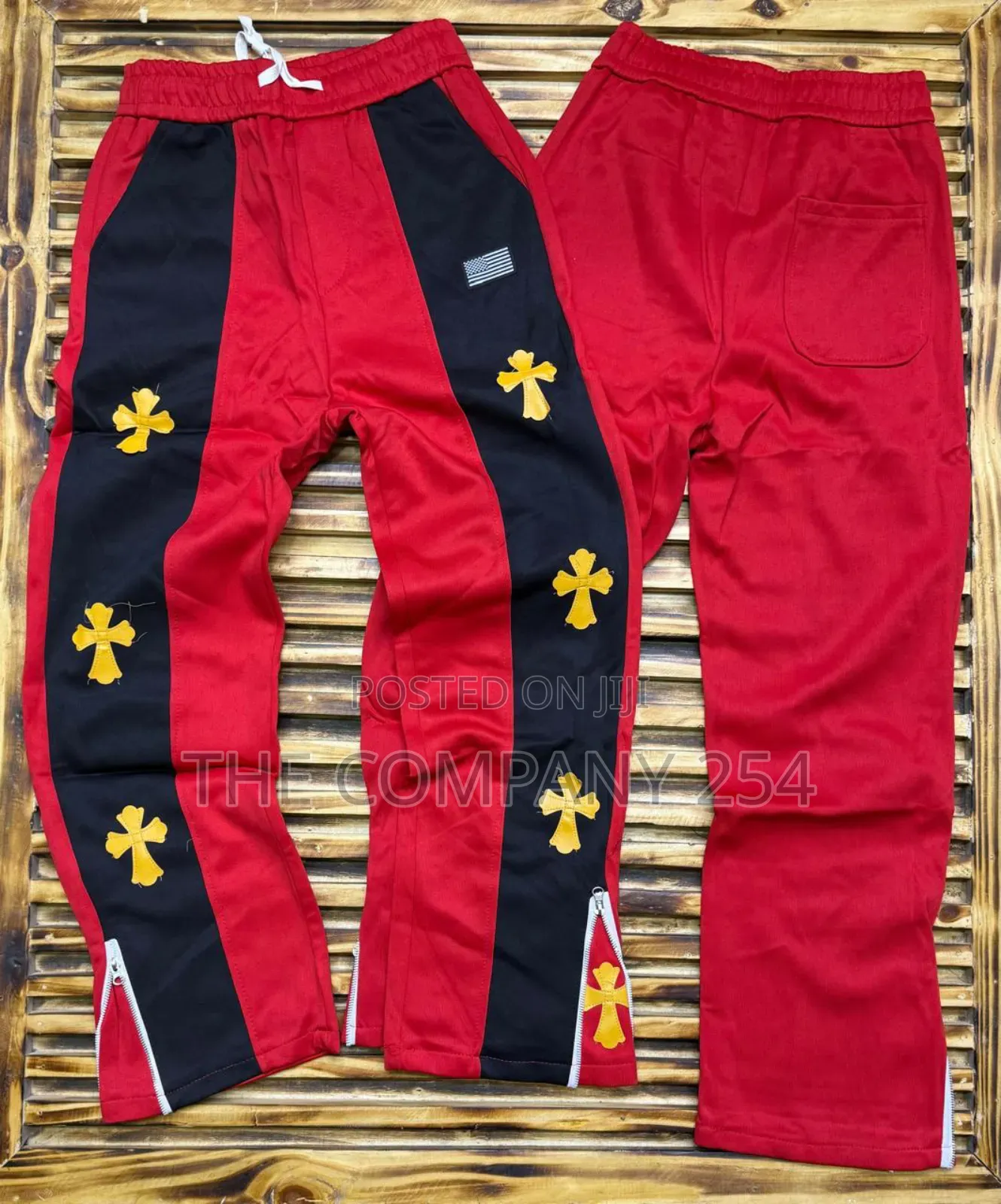 Quality Designer Unisex Free Size Baggy Fitting Sweatpants Trouser