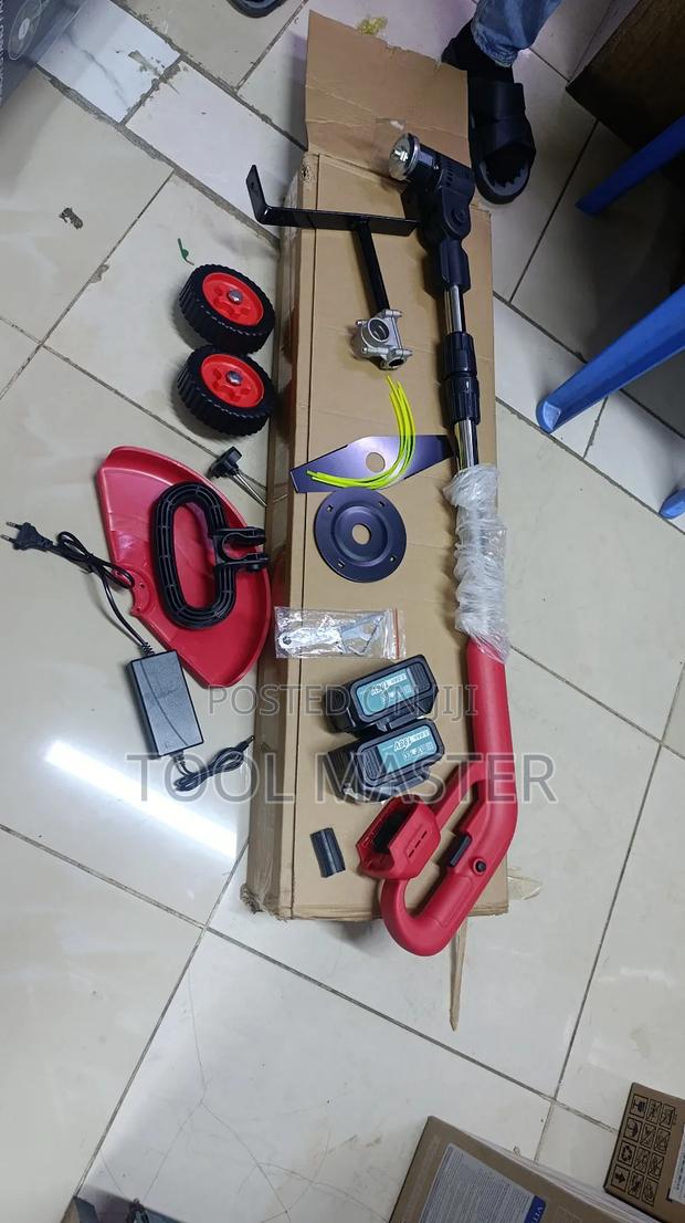 Cordless Rechargeable Brush Cutter Heavy Duty - main view