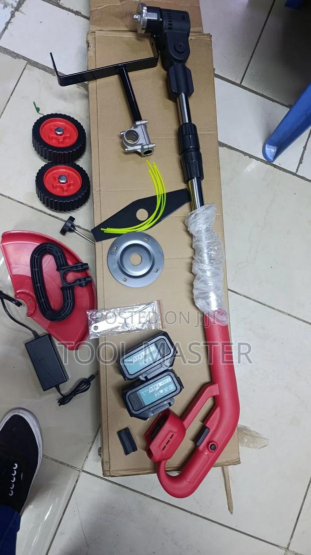 Cordless Rechargeable Brush Cutter Heavy Duty - thumbnail 2