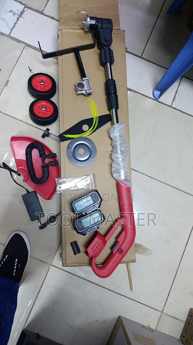 Cordless Rechargeable Brush Cutter Heavy Duty - thumbnail 3