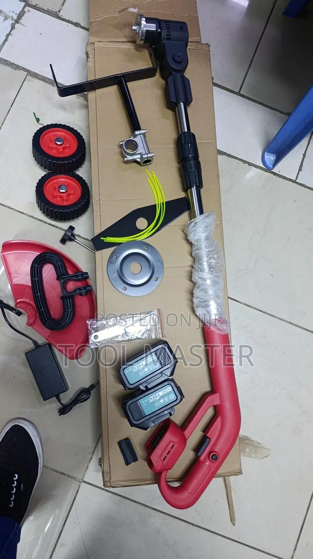 Cordless Rechargeable Brush Cutter Heavy Duty - thumbnail 4