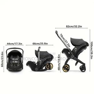 4 In 1 Baby Stroller /Carseat/Carrycot - thumbnail 2