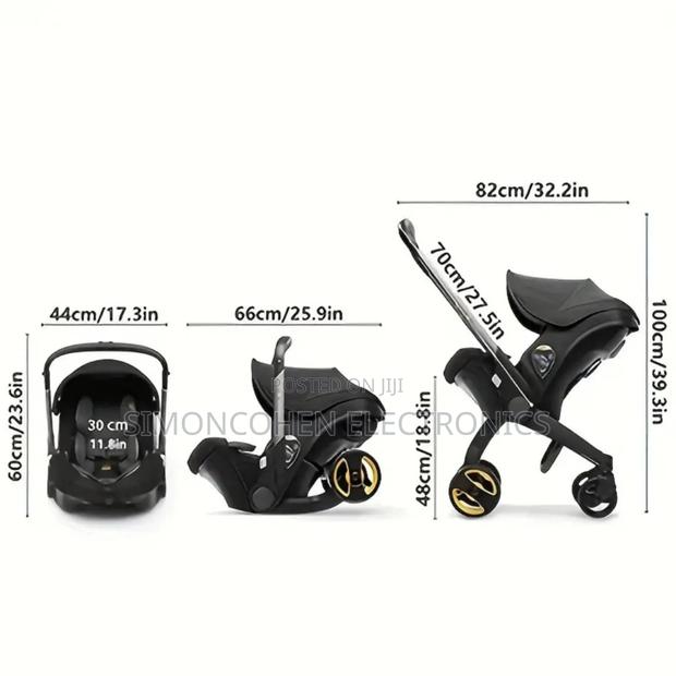 4 In 1 Baby Stroller /Carseat/Carrycot - main view