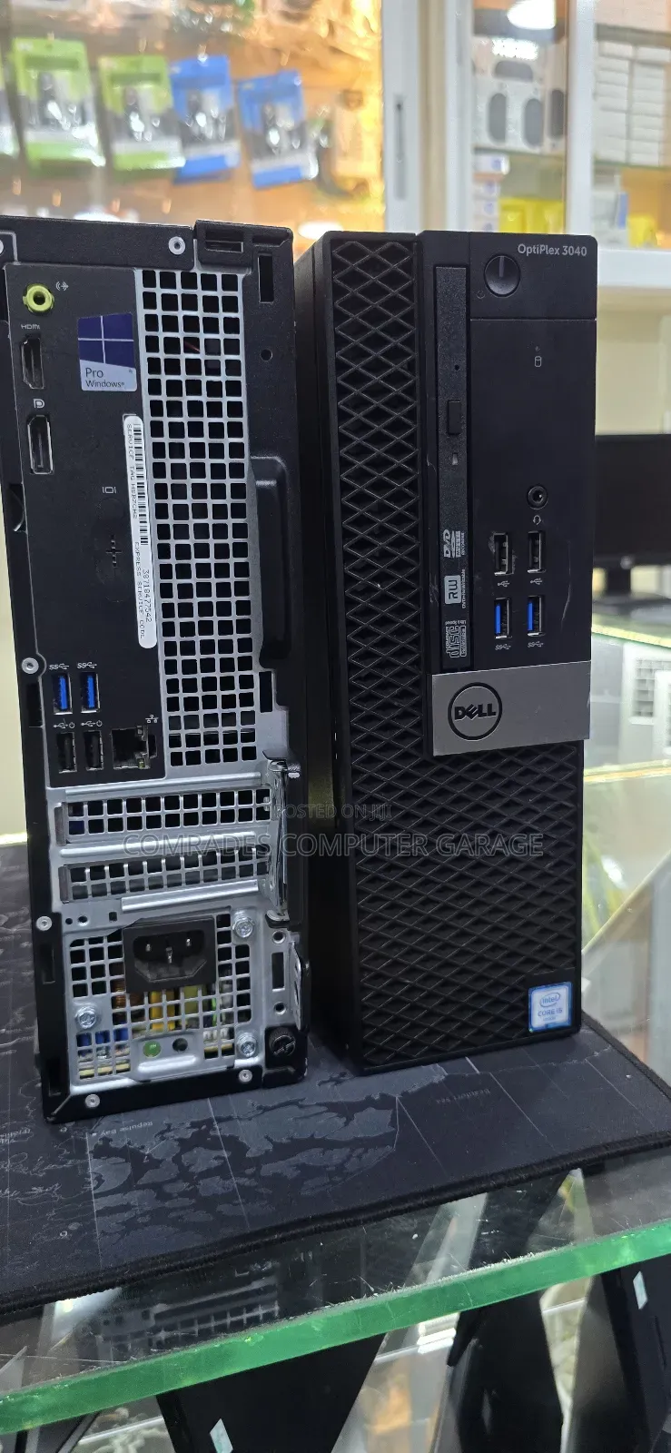 Desktop Computer Dell Optiplex 3040 8GB Intel Core i5 HDD 500GB