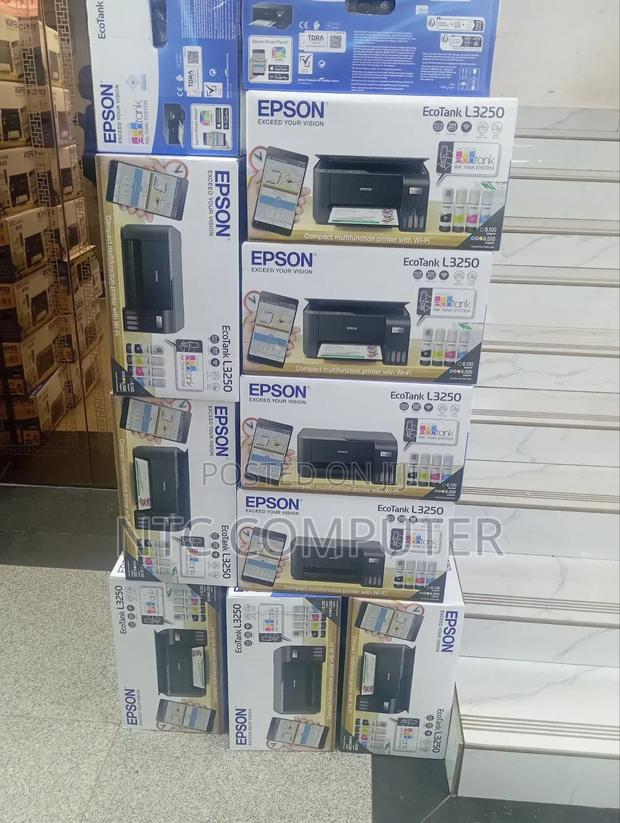 Epson Ecotank L3250 A4 Wi-Fi All-in-One Ink Tank Printer