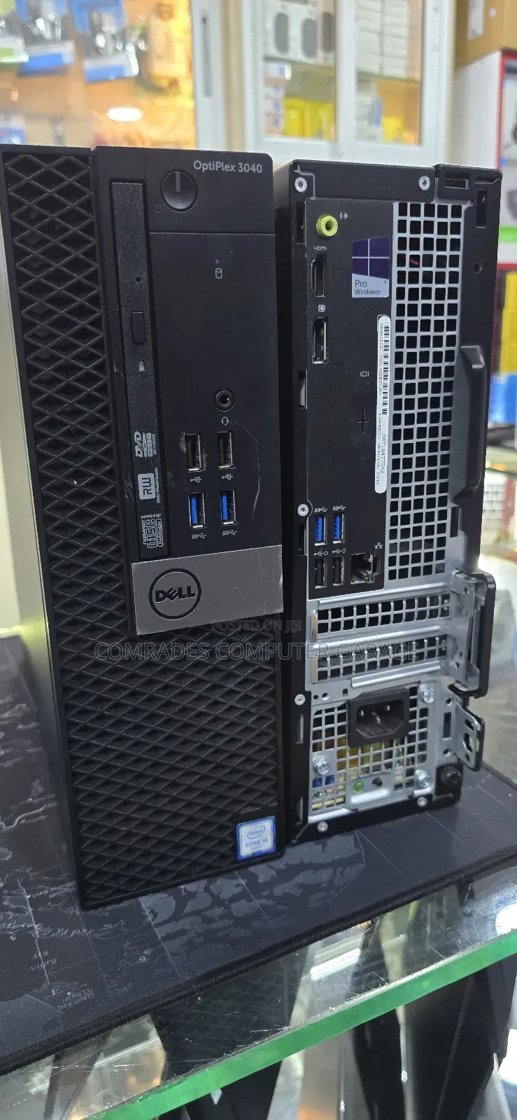 Desktop Computer Dell Optiplex 3040 8GB Intel Core i5 HDD 500GB