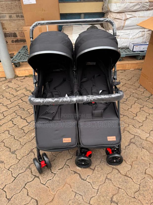 Twins Stroller - main view