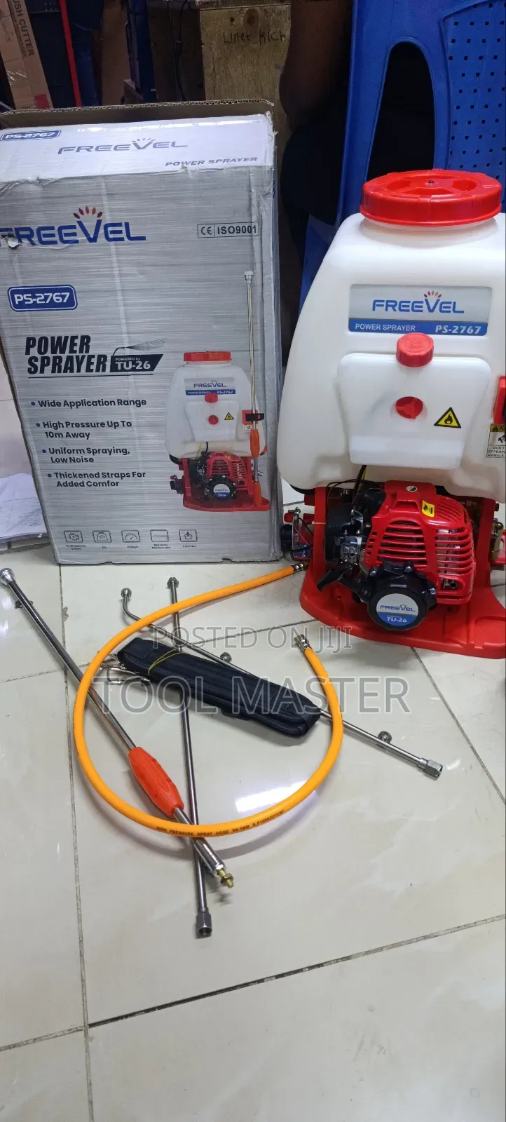 Maxmech Petrol Engine Knapsack / 2 Stroke Knapsack Sprayer